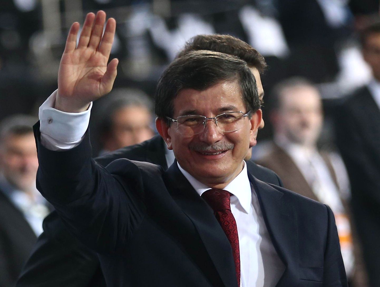Türgi uus peaminister Ahmet Davutoğlu.