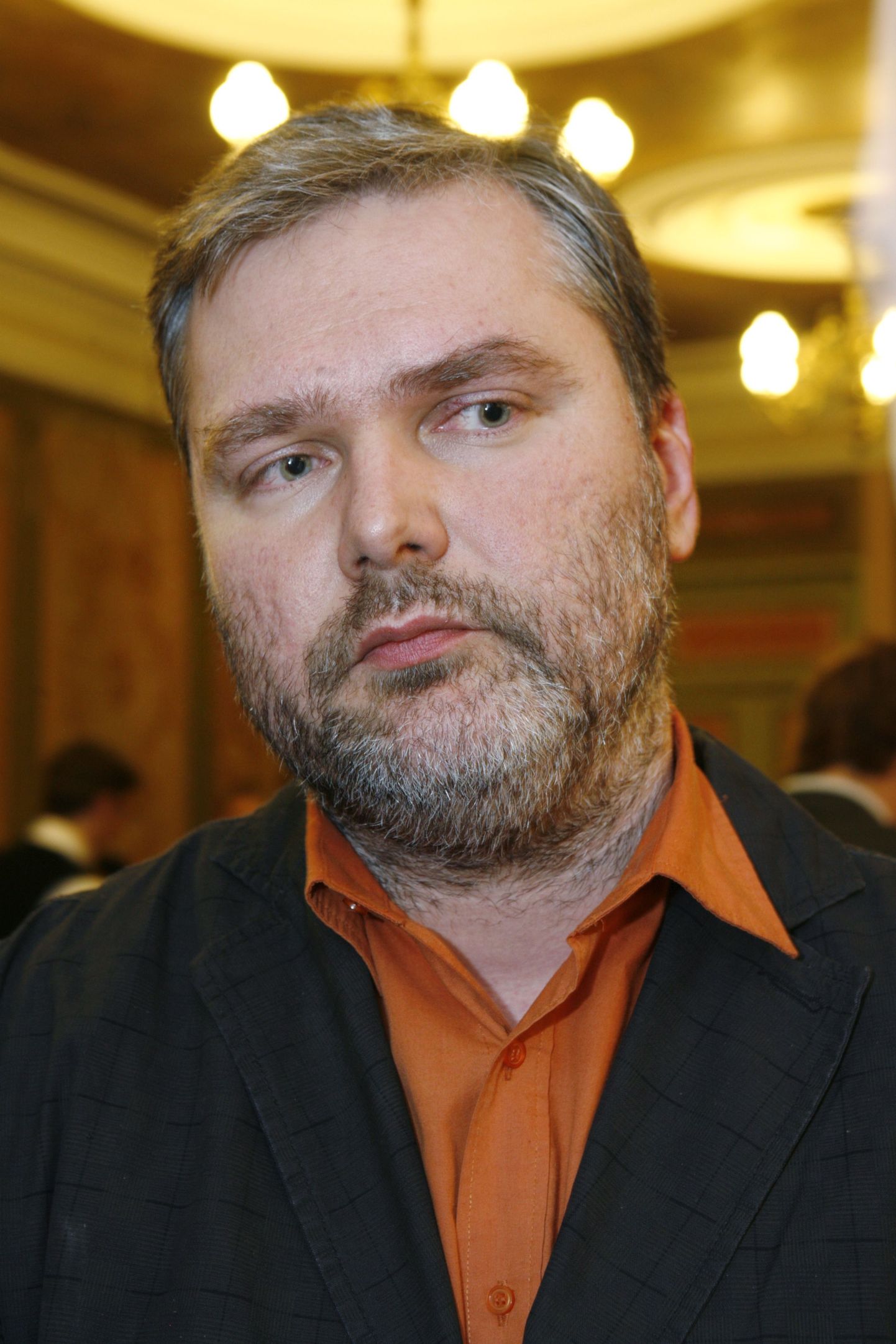 Maksumaksjate liidu juht Lasse Lehis.