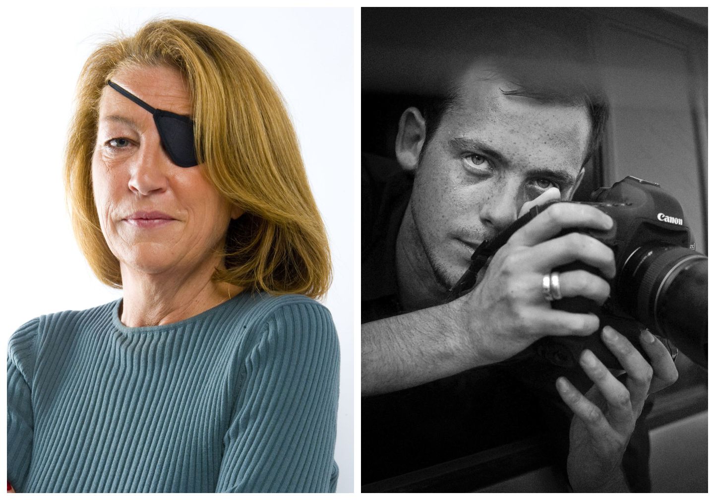 Ameerika ajakirjanik Marie Colvin ja Prantsuse fotograaf Remi Ochlik, kes hukkusid Süürias möödunud aasta oktoobris, kui valitsusväed pommitasid opositsiooni tugipunkti Homsis.