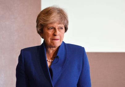 Briti peaminister Theresa May. Foto: MARY TURNER/REUTERS/Scanpix