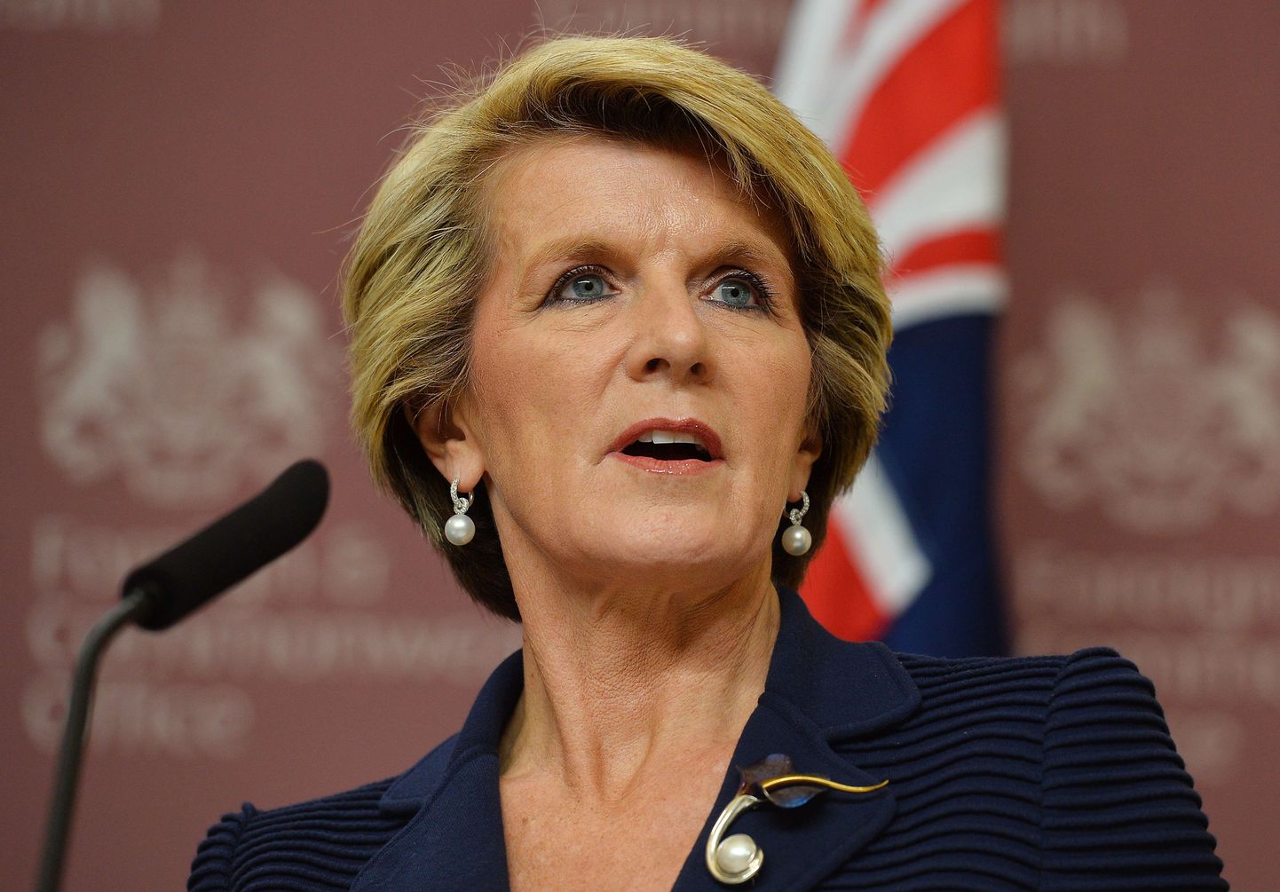 Министр иностранных дел Австралии Джулия Бишоп.