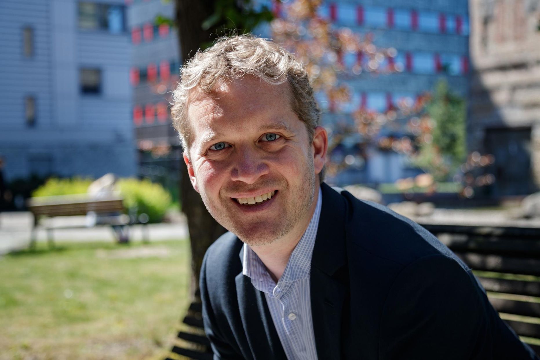 CARIAD Estonia tegevjuht Nicolas Derbin.