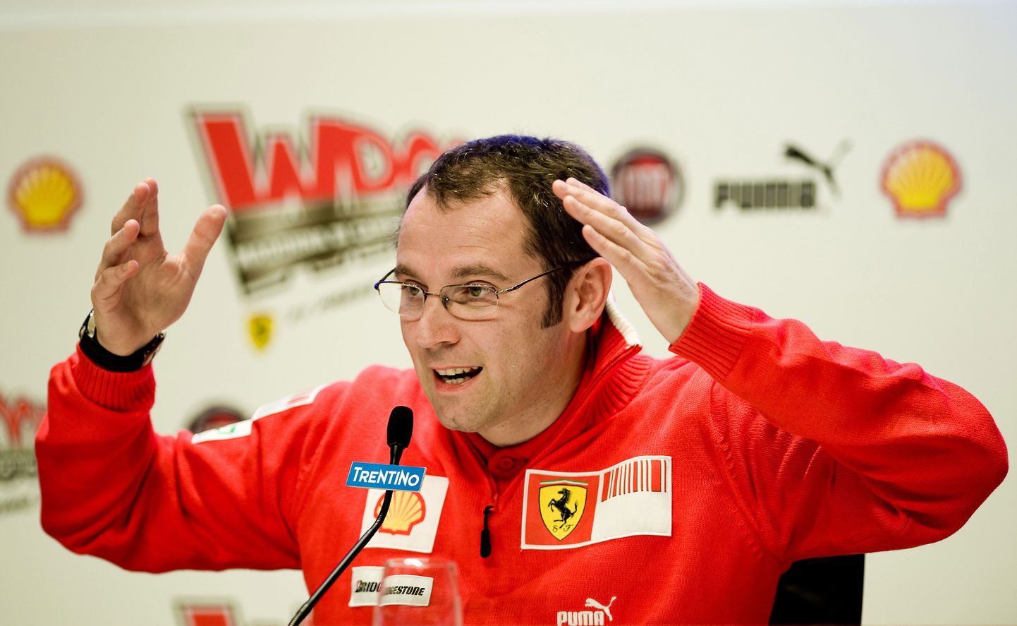 Ferrari tiimijuht Stefano Domenicali.