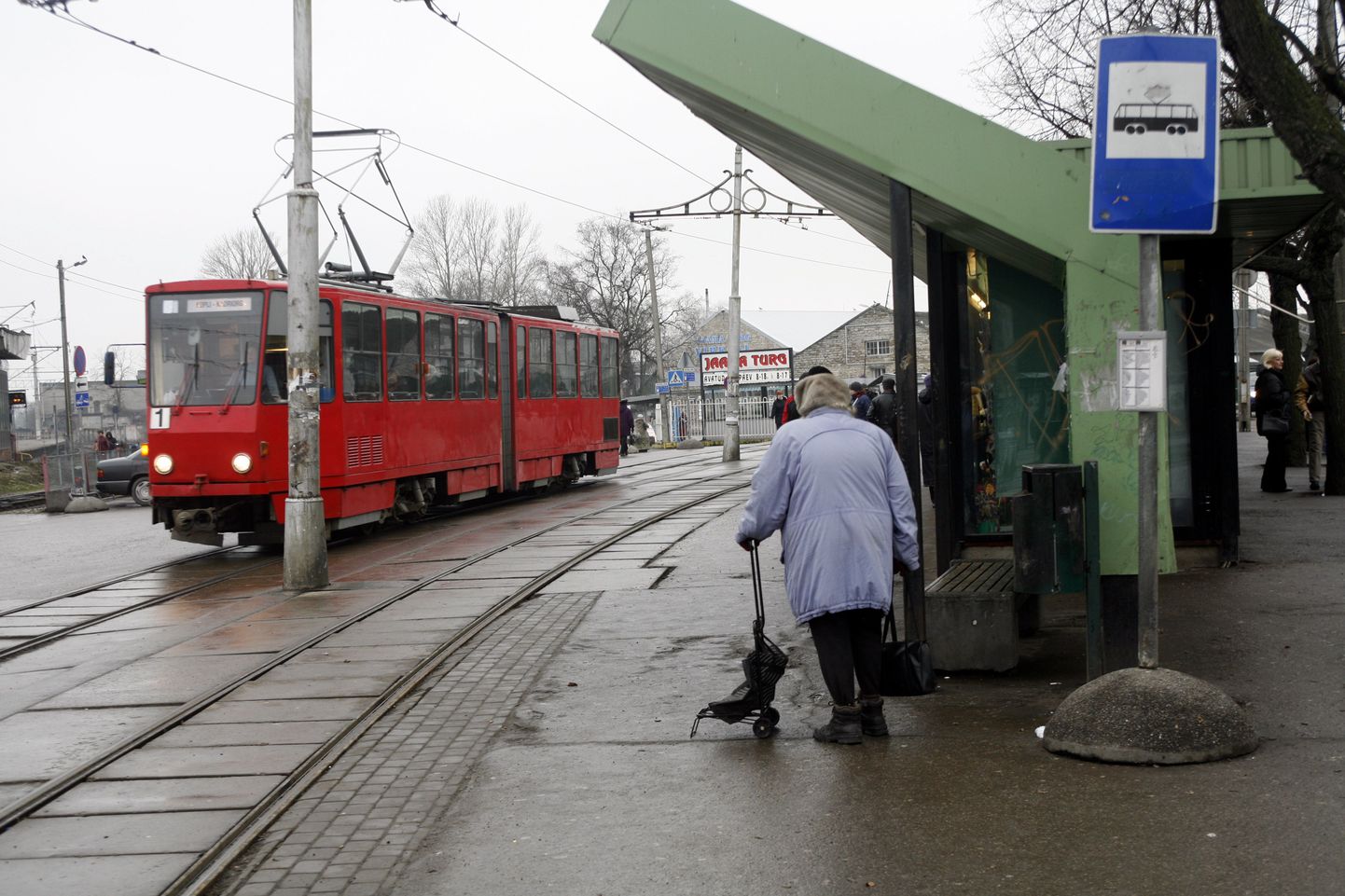 Streigi tõttu tuleb täna Tallinnas trammi tavapärasemast kauem oodata.