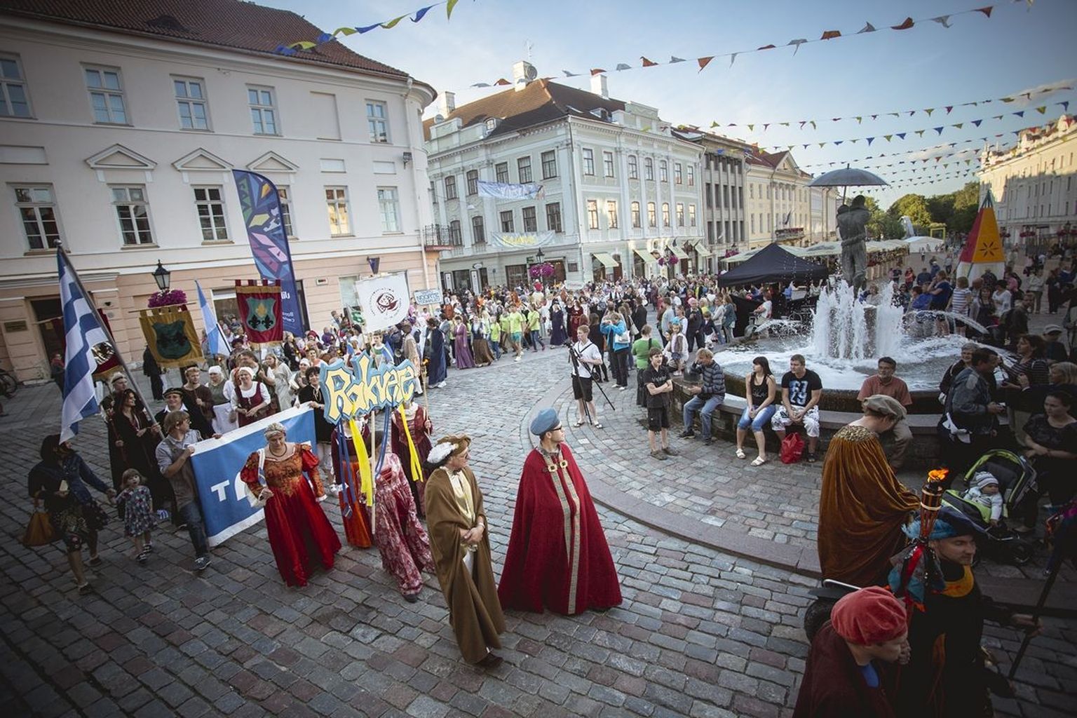 Tartu Hansapäevad, Rakvere delegatsioon.
