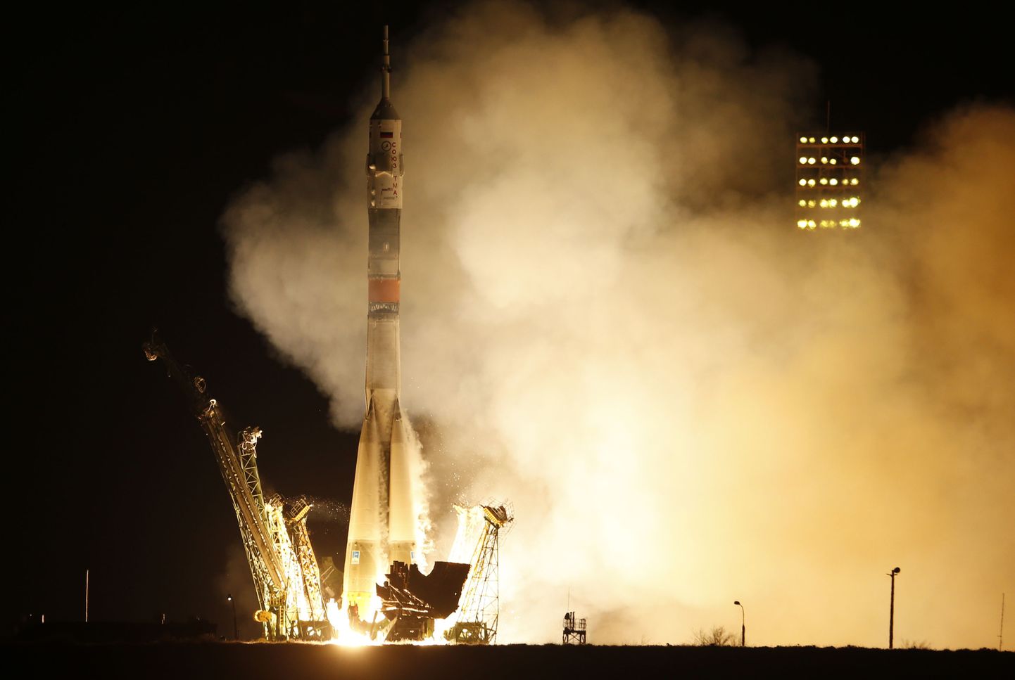 Sojuzi start.