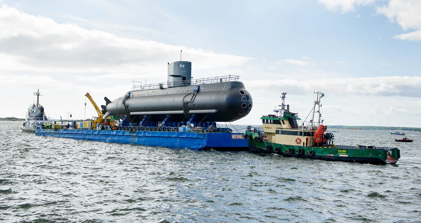 FMV soovib tellida uusi allveelaevu.
