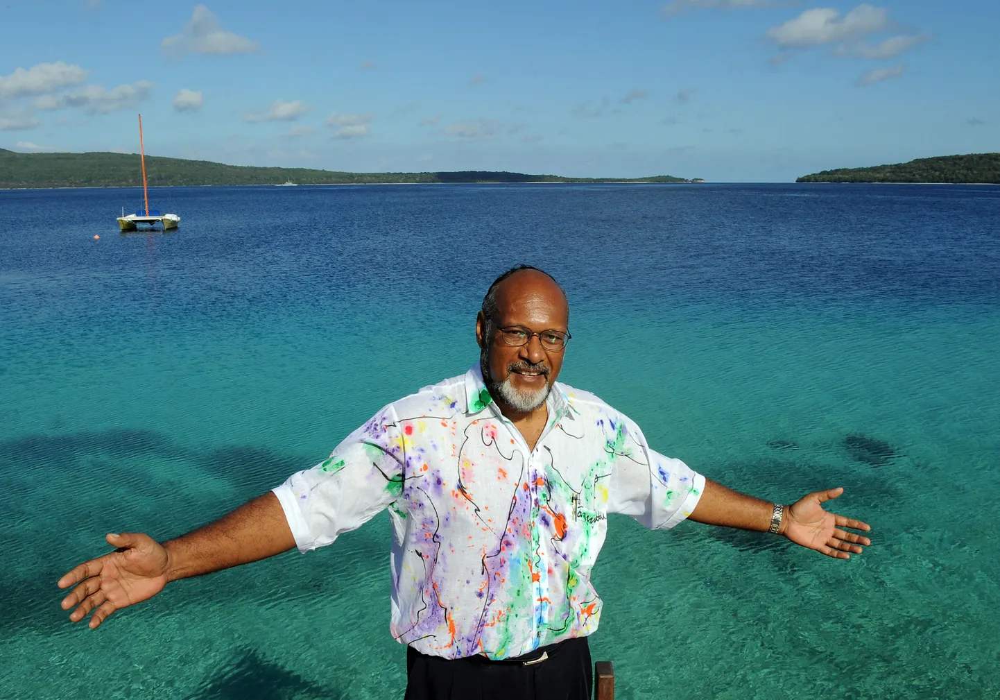 Vanuatu peaminister Edward Natapei
