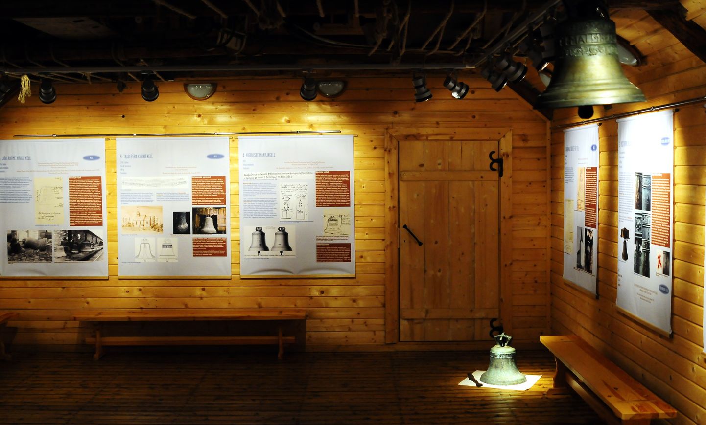 Palamuse kihelkonnakoolimuuseumis juunis ja juulis vaadata olnud näitus jutustas lugusid Eesti kirikukelladest.