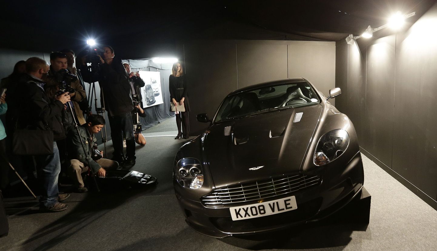 Aston Martin DBS Bondi-filmist «Quantum of Solace»