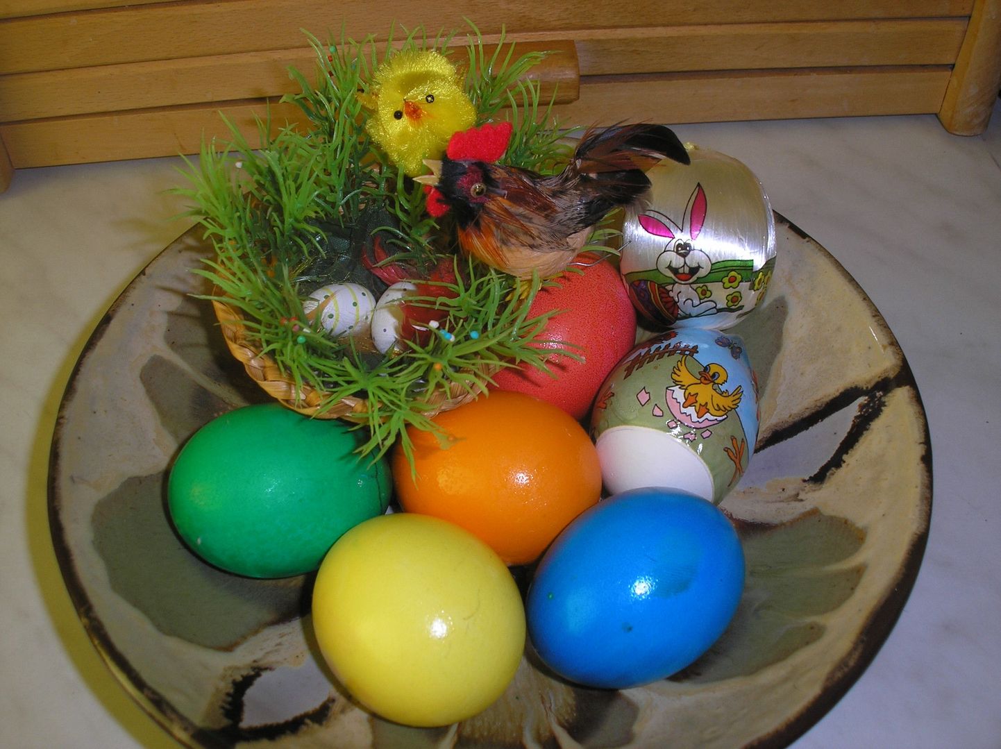 Pühade munad. Foto on illustreeriv