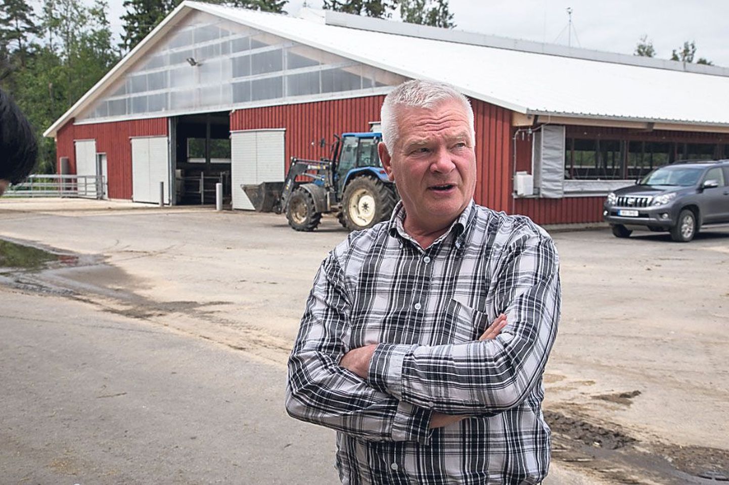 Ilmar Teevet on aasta põllumees 2014.