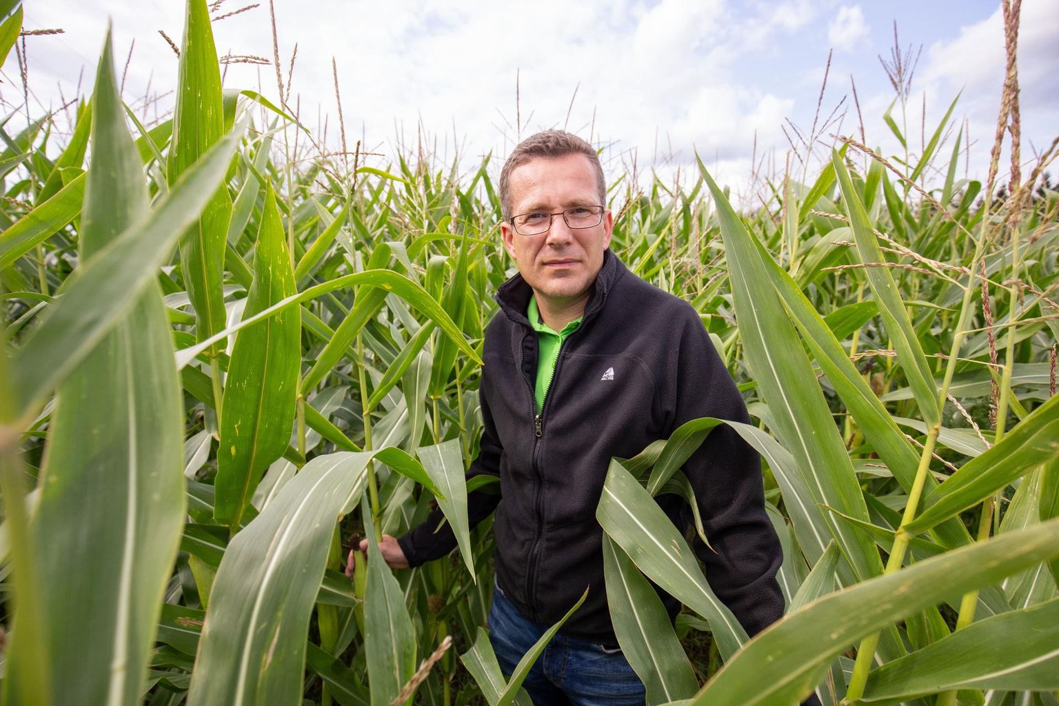 Trigon Dairy Farming Estonia ASi juht Margus Muld.