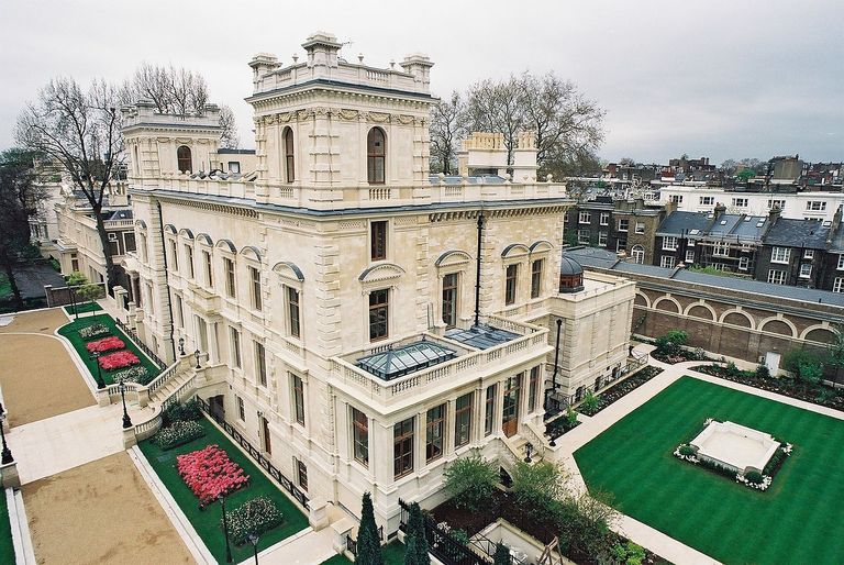 18-19 Kensington Palace Garden, London. Foto: