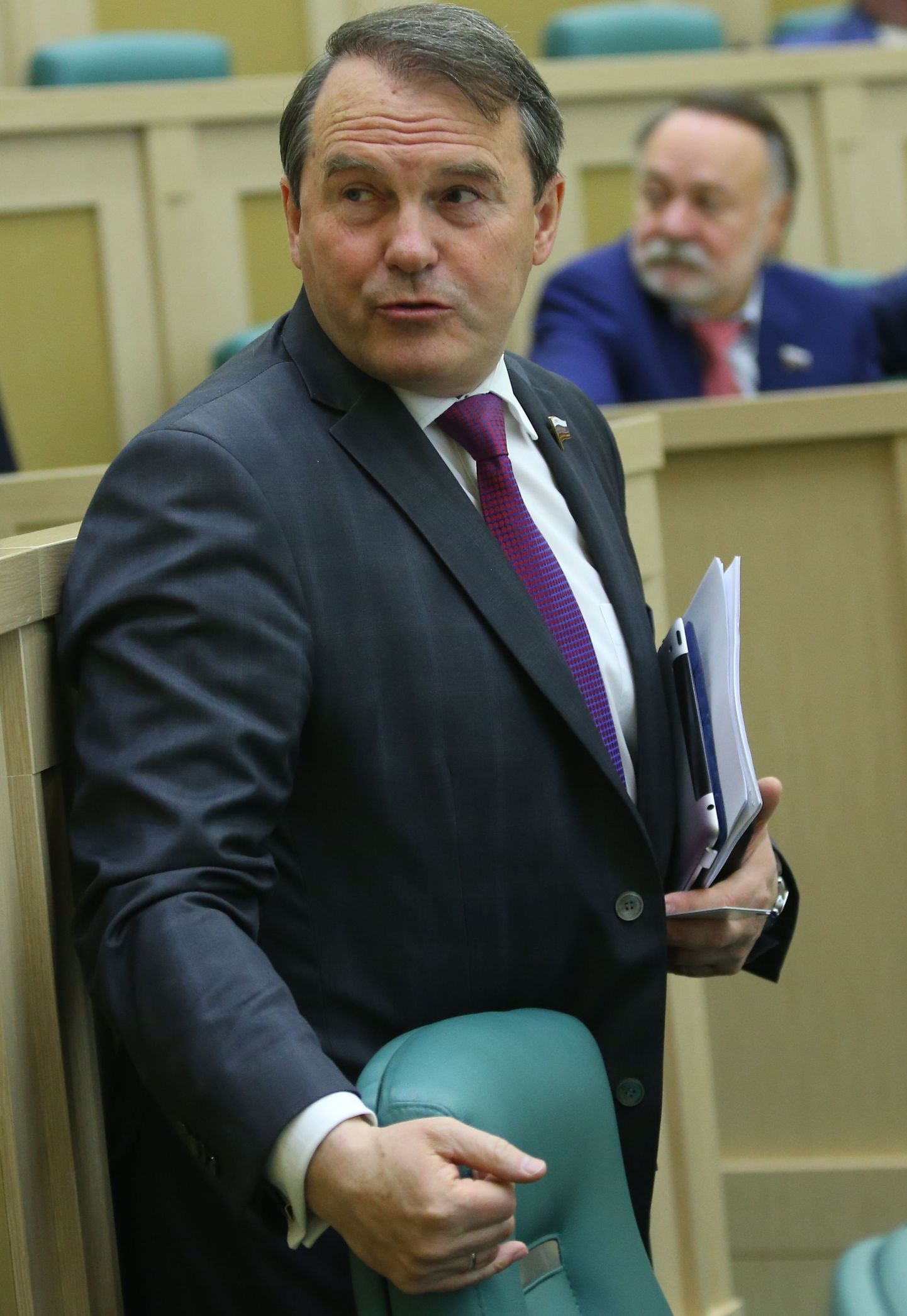 Föderatsiooninõukogu välisasjade komisjoni liige Igor Morozov.