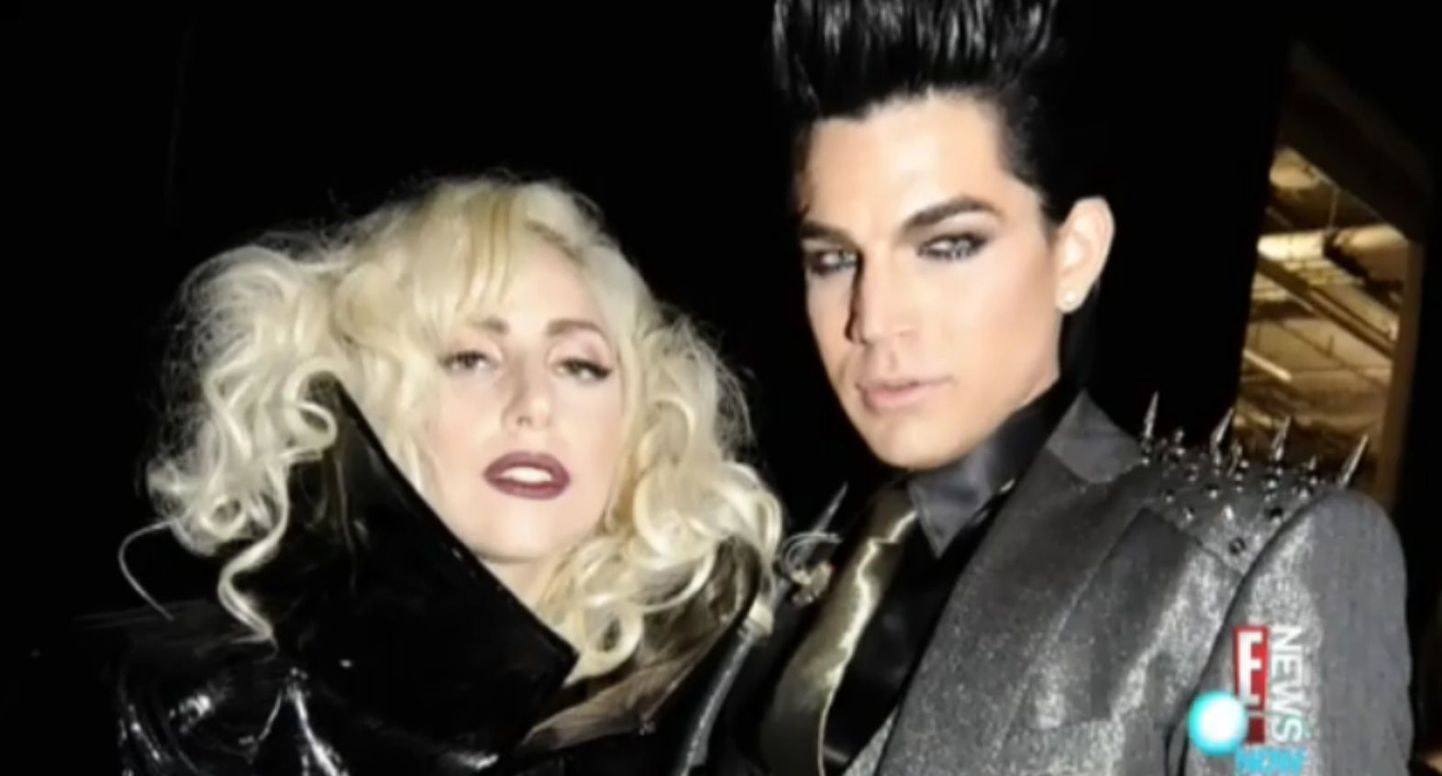 Lady Gaga ja Adam Lambert