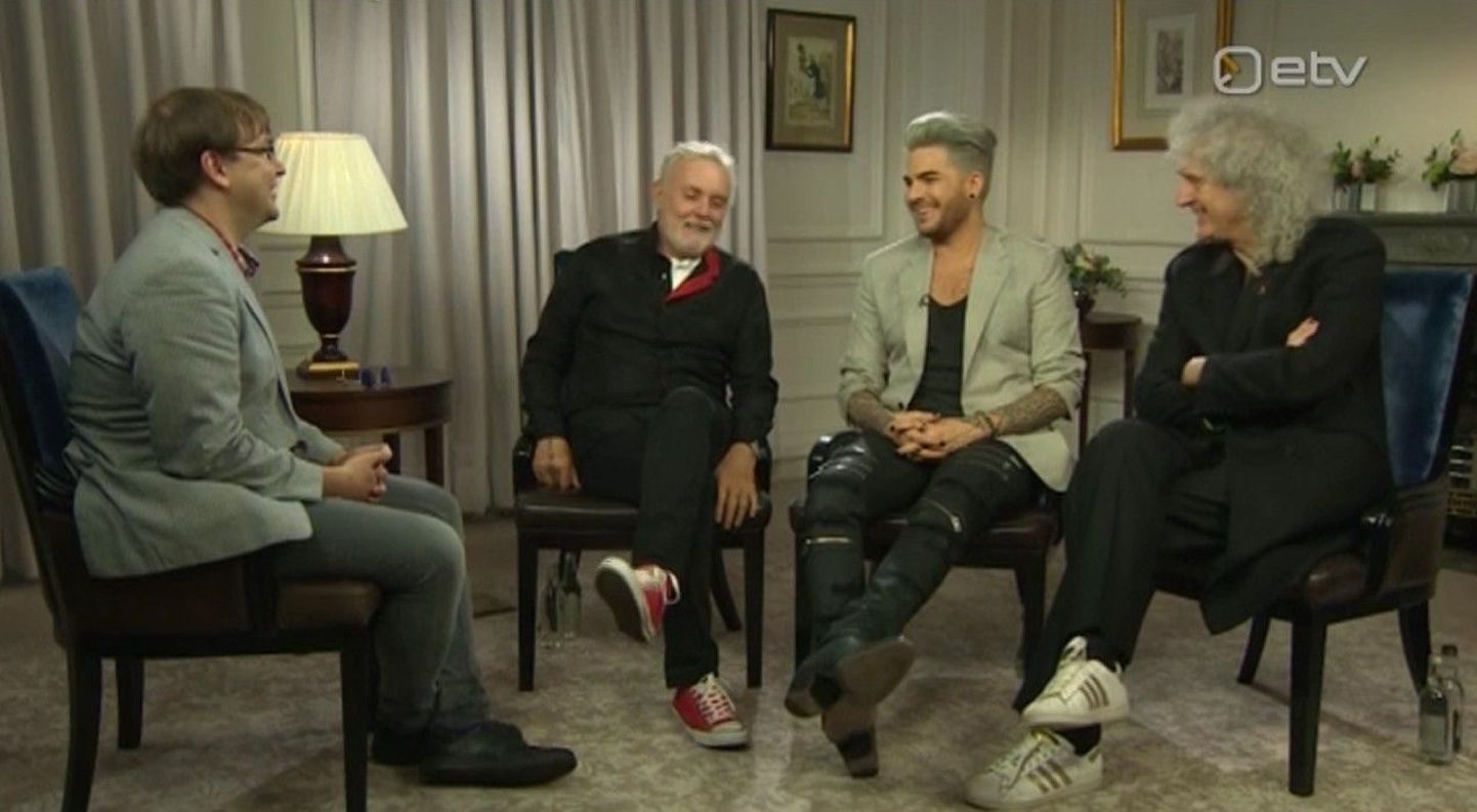 Queen ja Adam Lambert andsid intervjuu Ringvaatele
