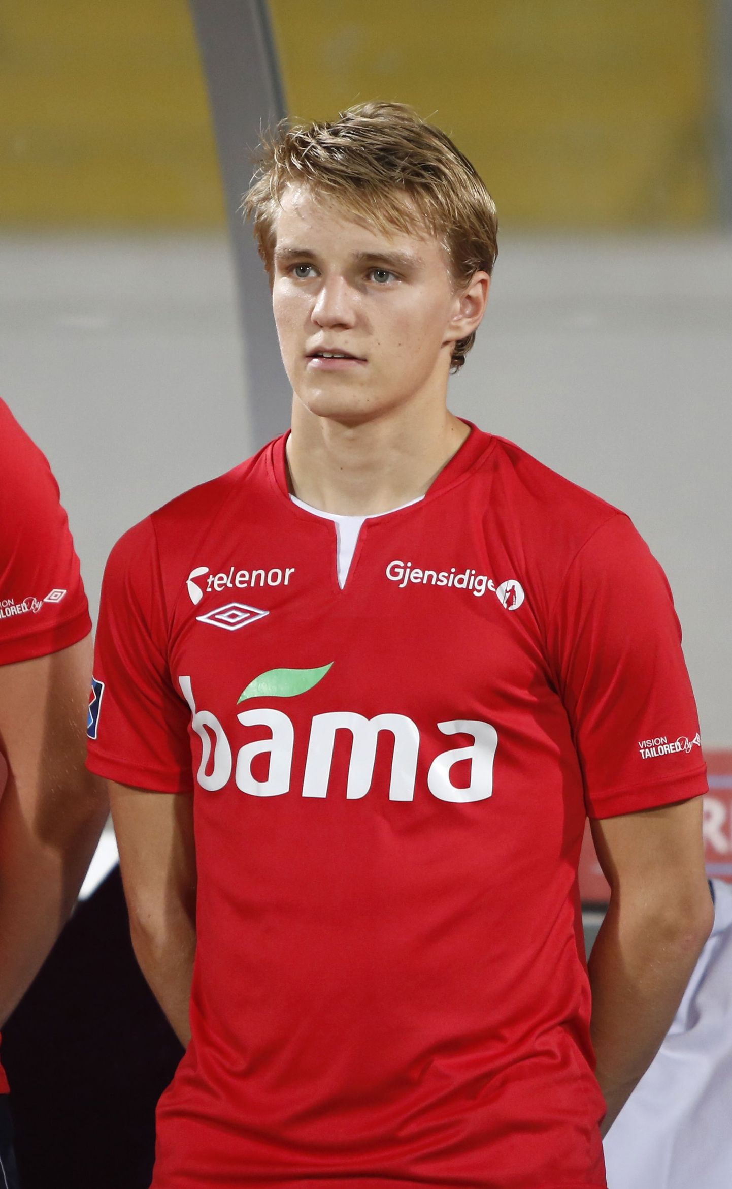 Martin Ødegaard.