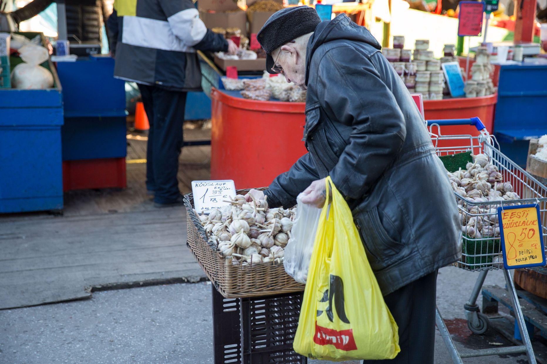 Balti jaama turg enne sulgemist
