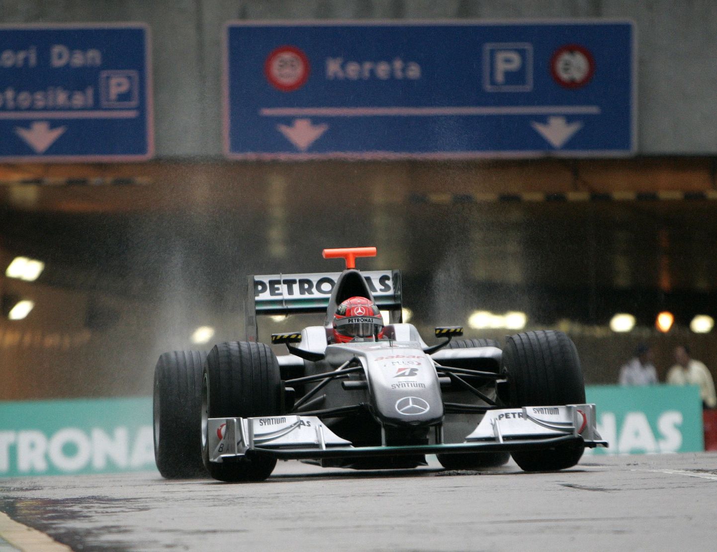 Michael Schumacher Kuala Lumpuris.