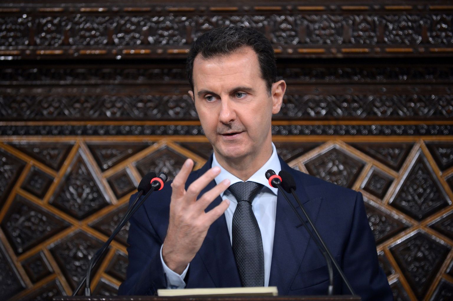 Bashar al-Assad.