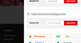 Esimestes Eesti e-teenustes saab nüüd end tuvastada uudse Smart-ID’ga