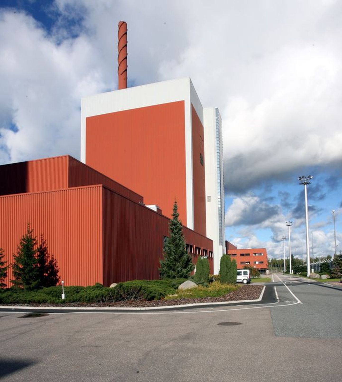 Soomes on neli töötavat tuumareaktorit. Pildil on Olkiluoto tuumaelektrijaam.