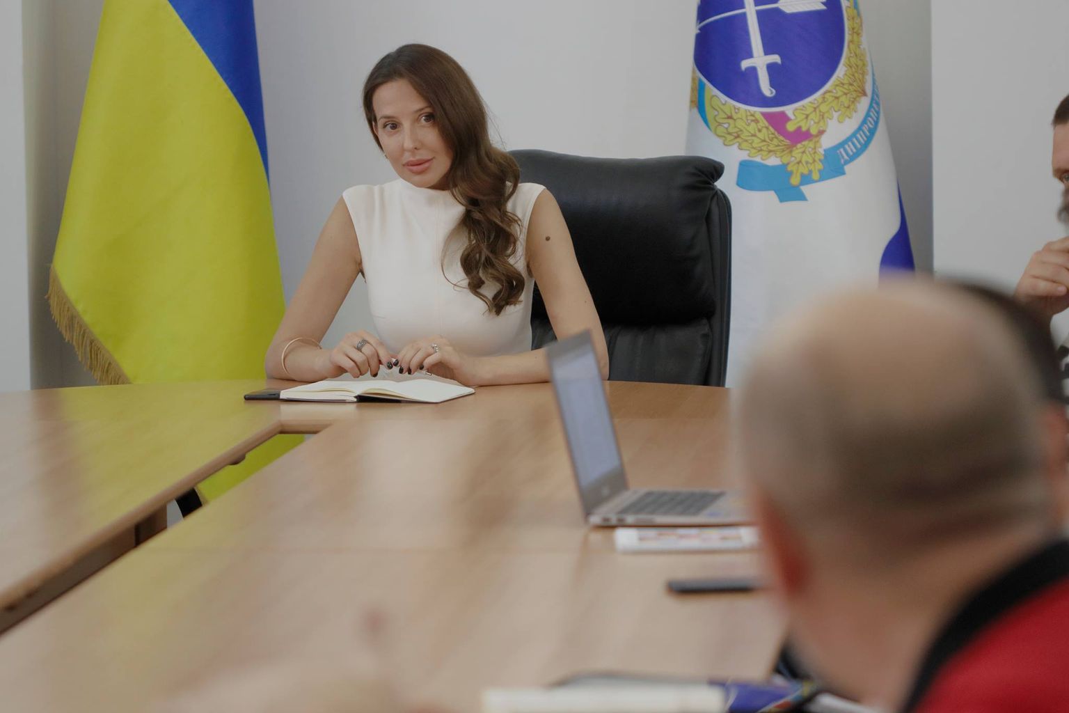Jaanika Merilo on IT-valdkonnale spetsialiseerunud Ukraina ühiskonnategelane.