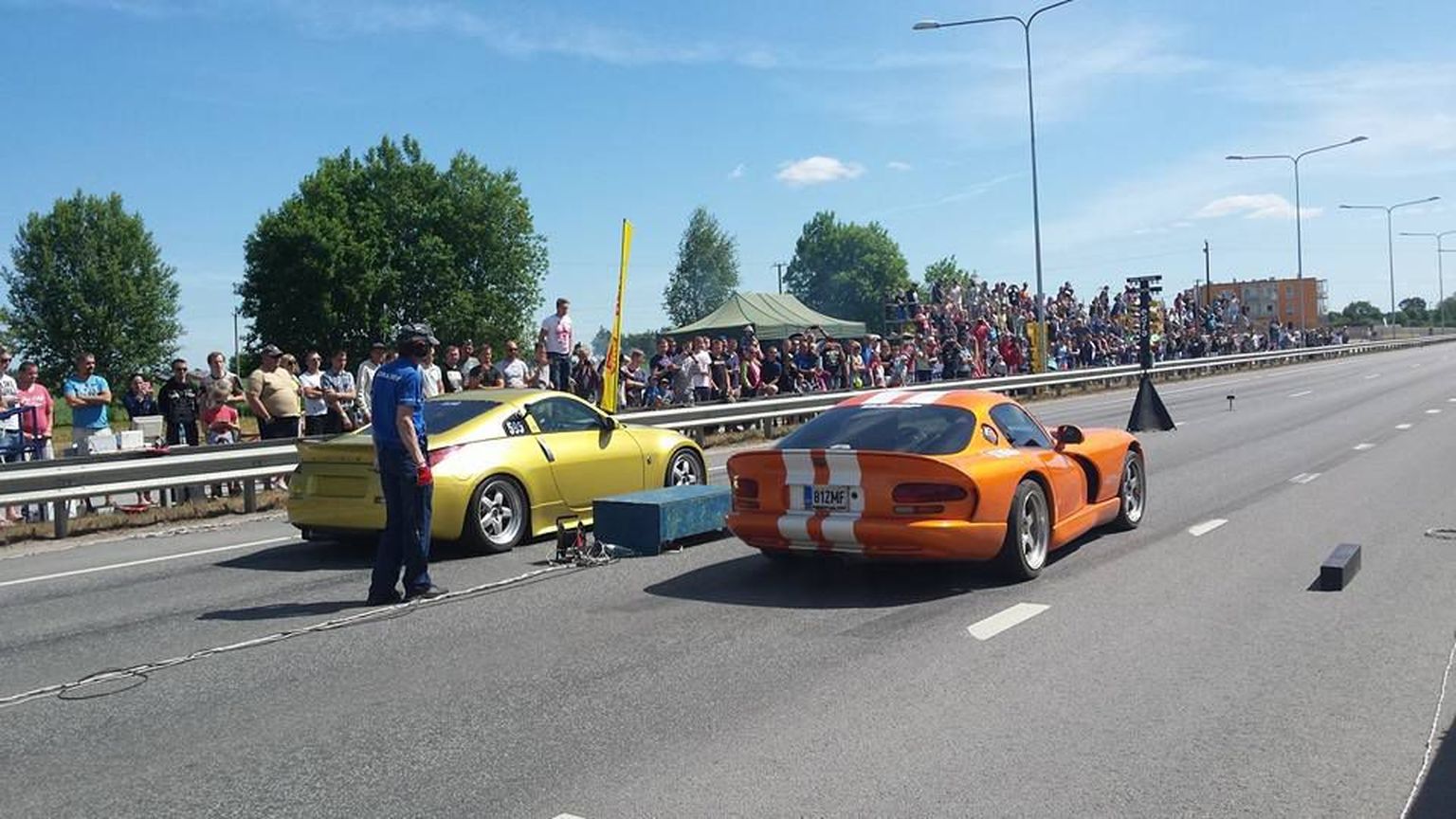 Kiirendushooaja avamine 2016
