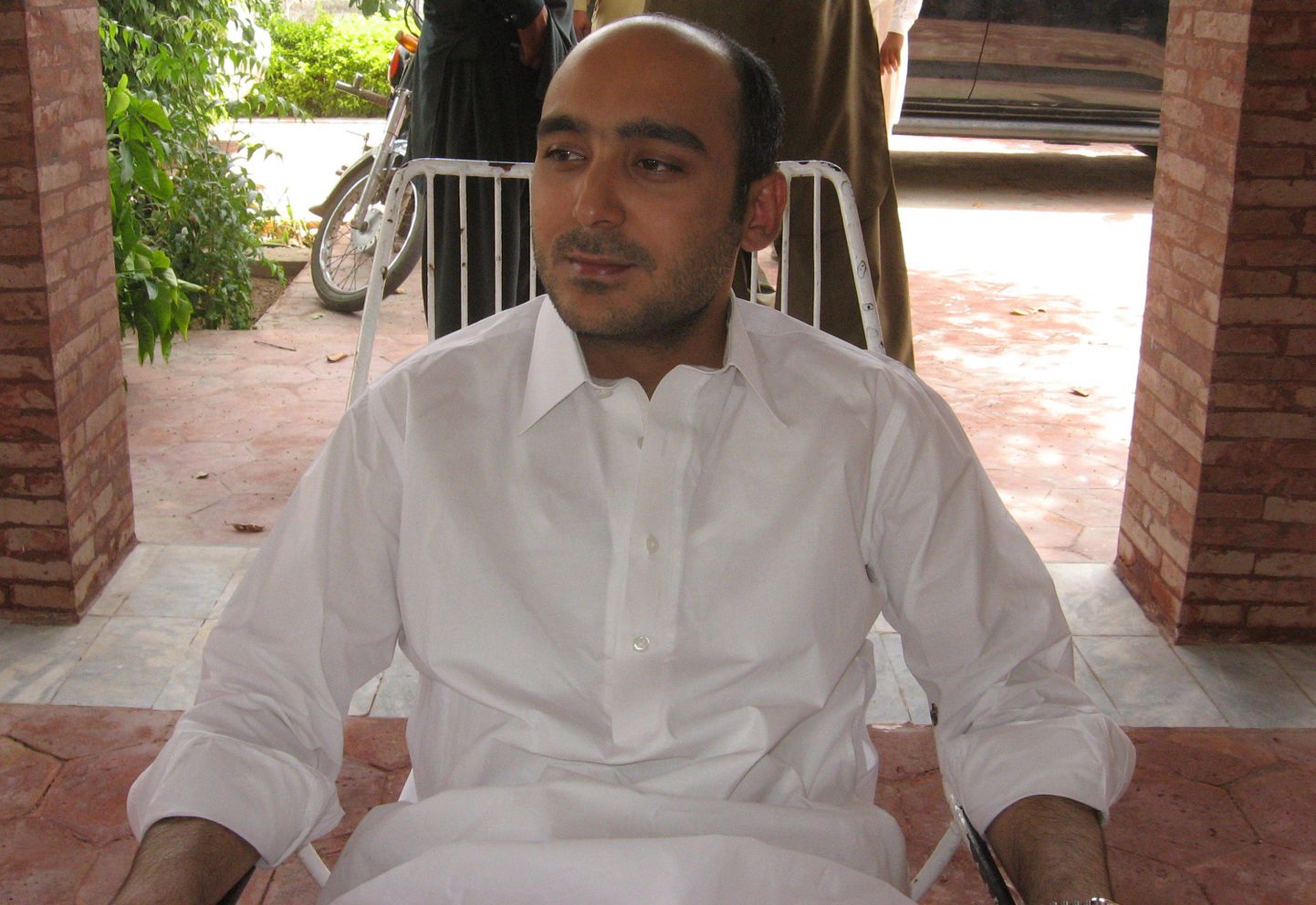 Pakistani endise peaministri poeg Ali Haider Gilani 2013. aastal.