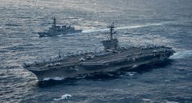 В Сеуле заявили, что авианосец США движется к берегам Кореи из-за серьезной ситуации в регионе