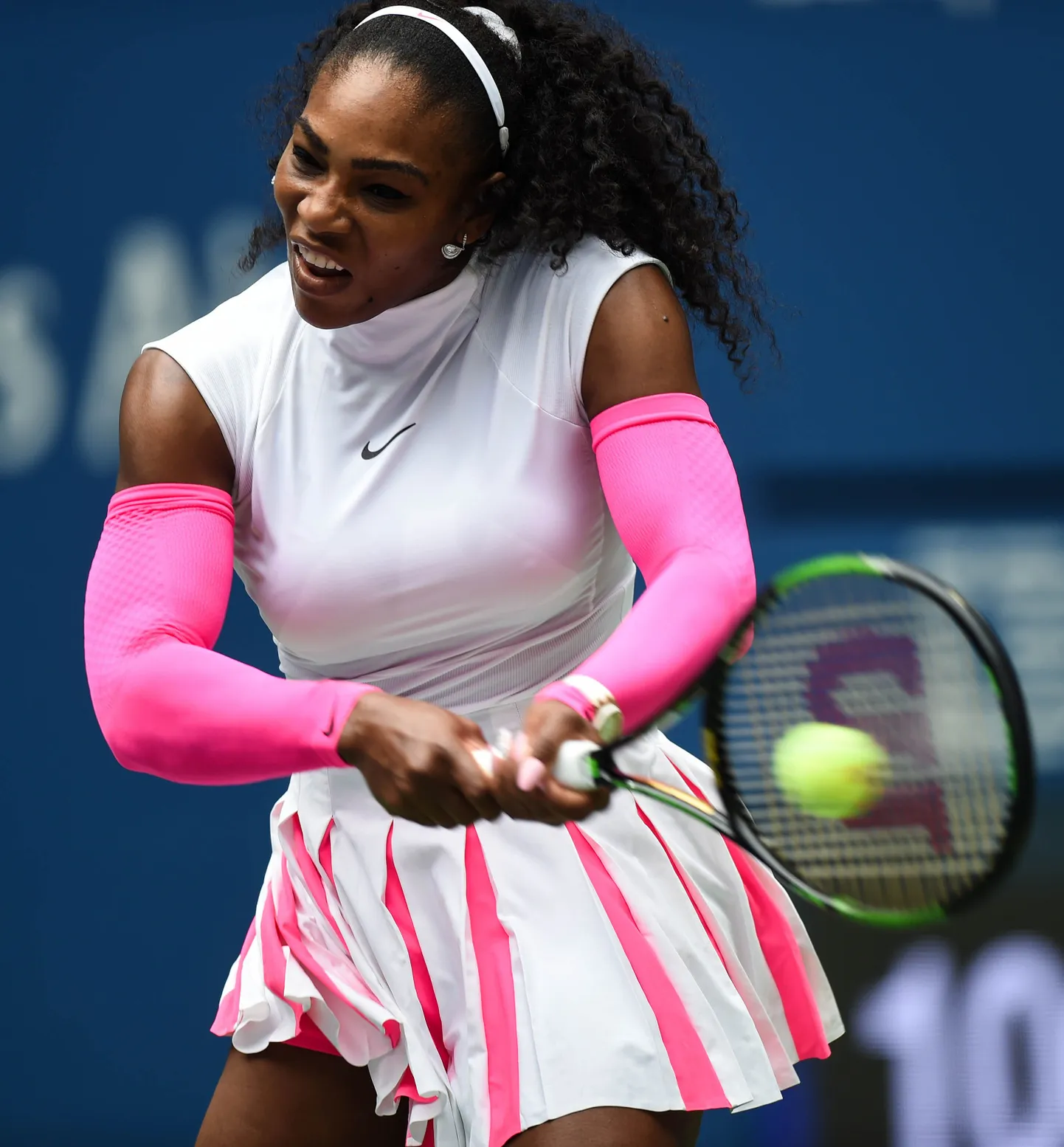 Serena Williams liigub rekordite rajal.