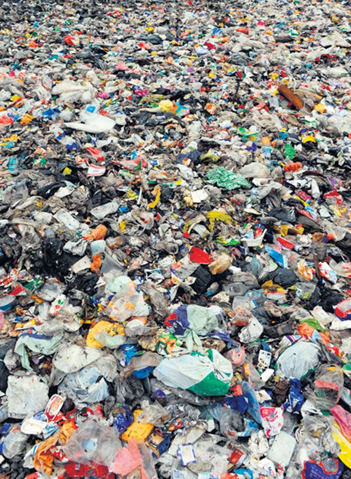 Eestis tekib aastas ligi 500 000 tonni olmejäätmeid ning vaid kolmandik sellest leiab taaskasutust.