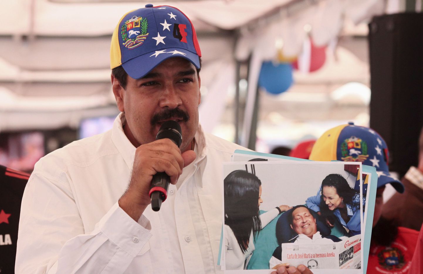 Venezuela asepresident Nicolas Maduro