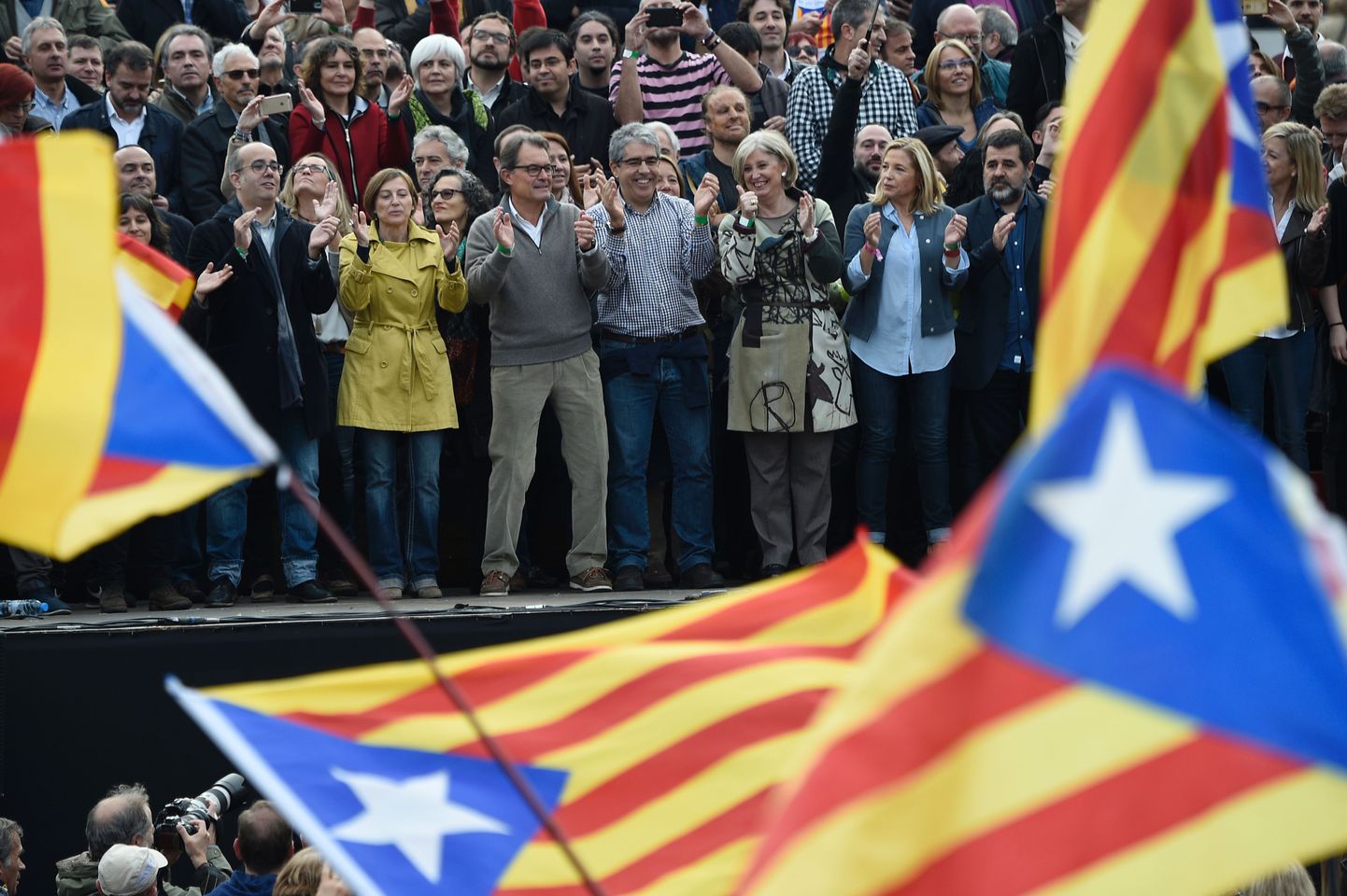 Kataloonia iseseisvumist toetav meeleavaldus