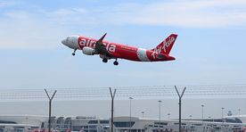 AirAsia piloot lendas navigatsioonivea tõttu Kuala Lumpuri asemel Melbourne`i