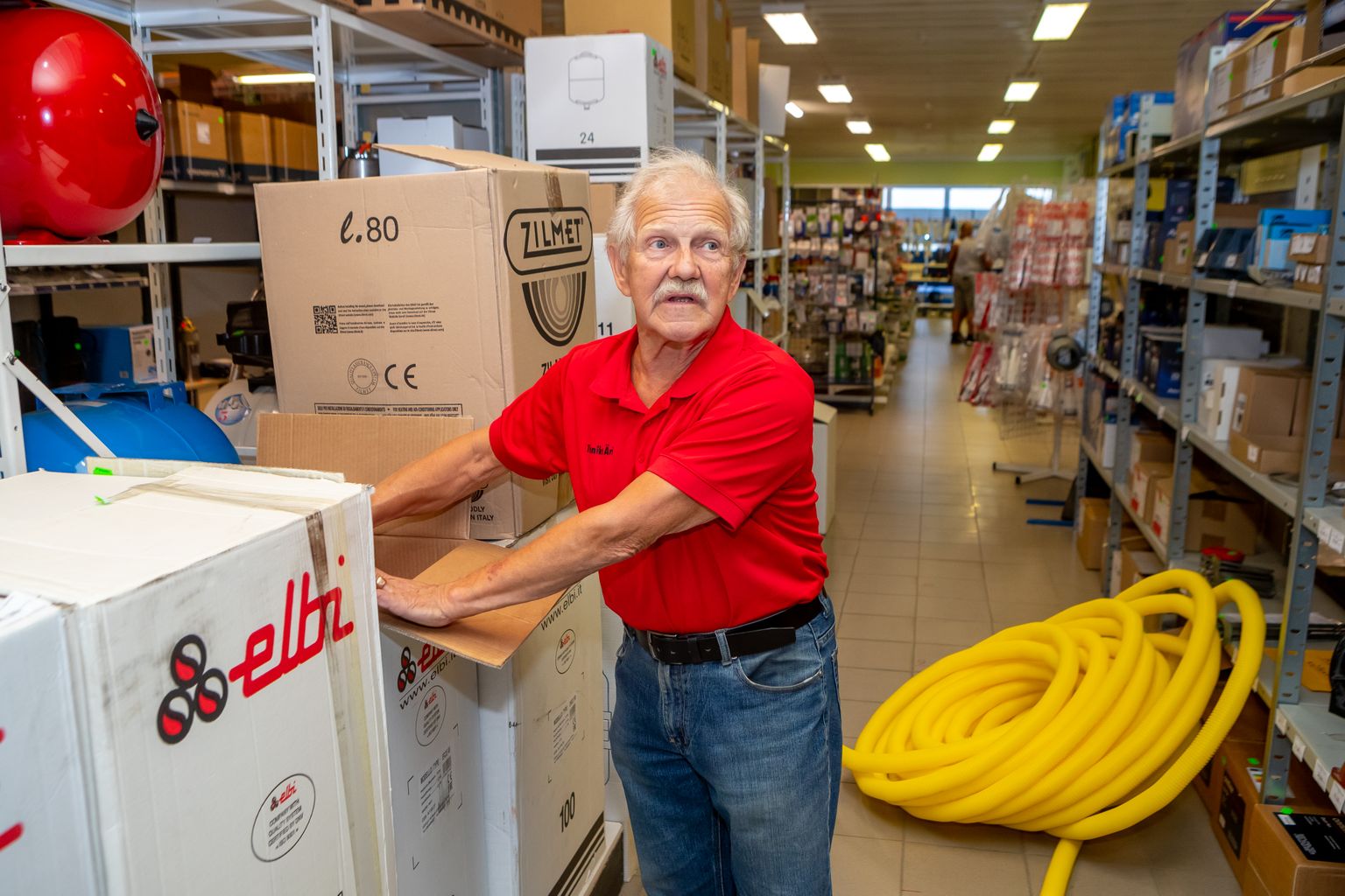 VOLDEMAR ARVA: "Mina mõtlen, et kui on omast käest puumaterjali võtta, miks siis mitte halupuukatelt osta. Kuid siis võib juhtuda, et järsku on elekter ikkagi odavam. Tänapäeval on ikka nii keeruline öelda."