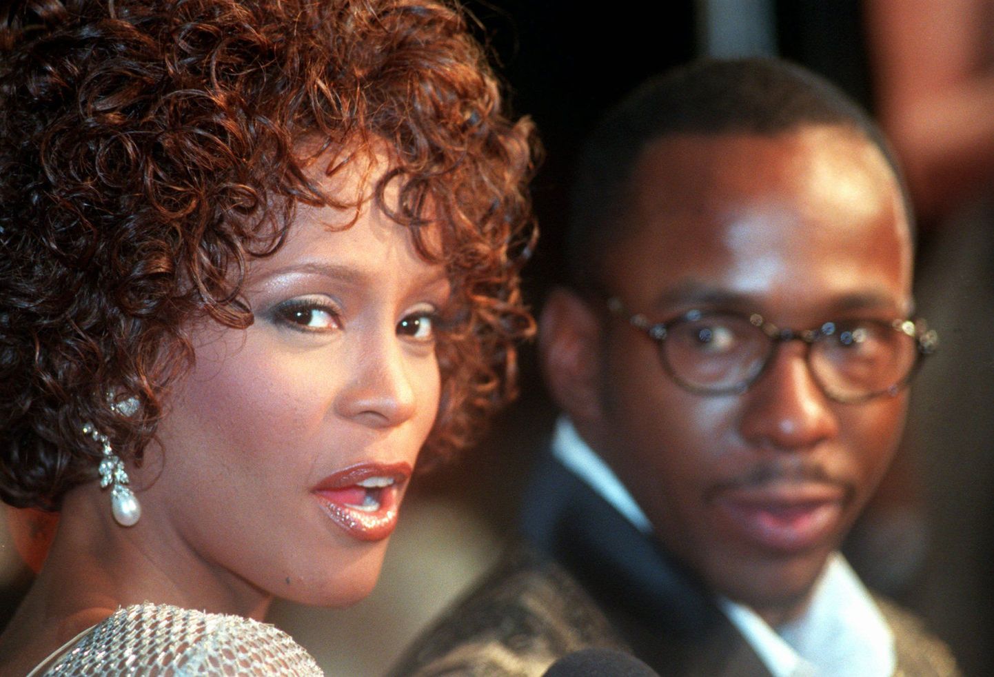 Whitney Houston abikaasa Bobby Browniga