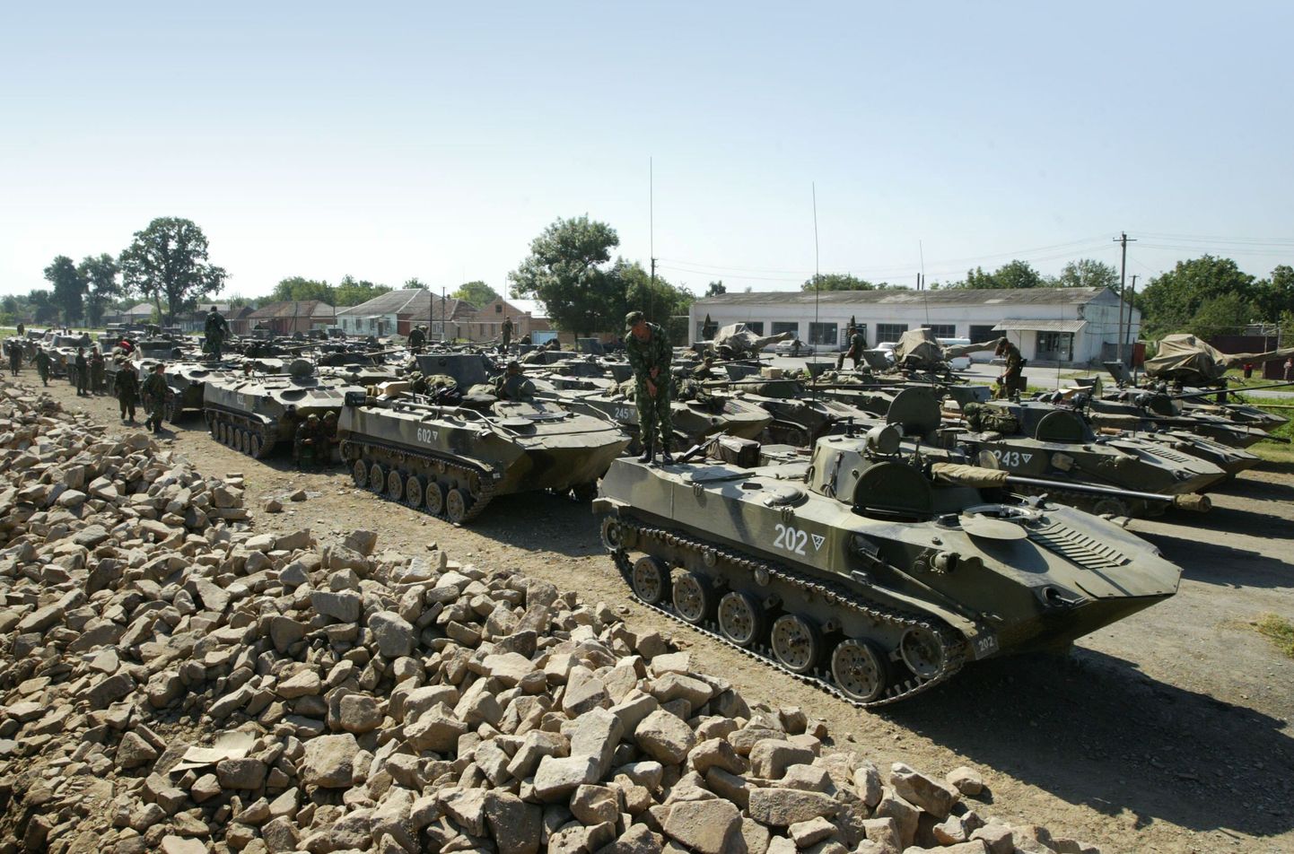 Venemaa dessantväelased on avaldanud valmisolekut vajaduse korral konfliktipiirkonnas sekkuda.