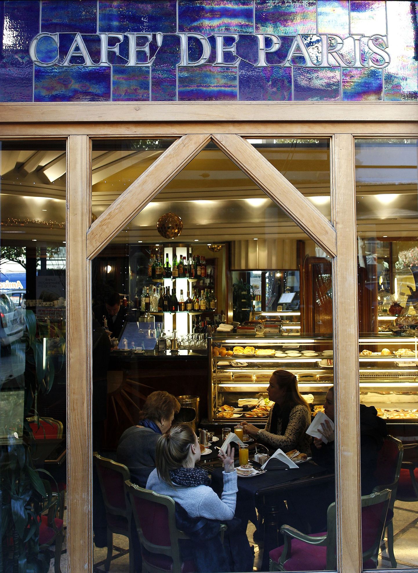 Rooma Cafe de Paris