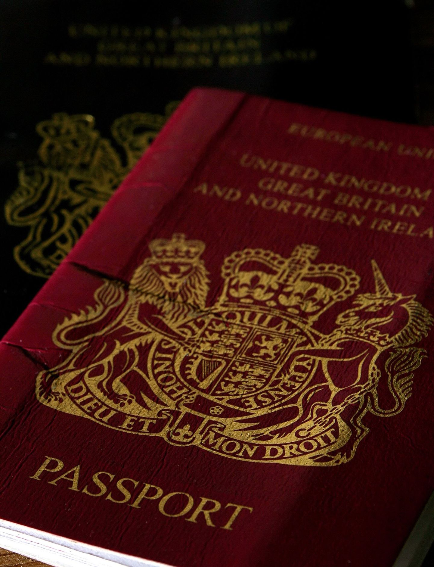 Ühendkuningriigi pass