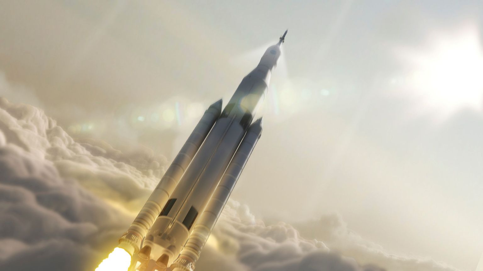 NASA SLS raketisüsteem, mille arendamisesse on läinud nii palju kulusid, et Marsile inimese saatmiseks ressursse lihtsalt enam ei jätku.