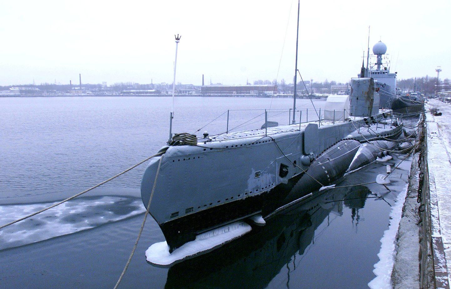 Подводная лодка "Лембит"