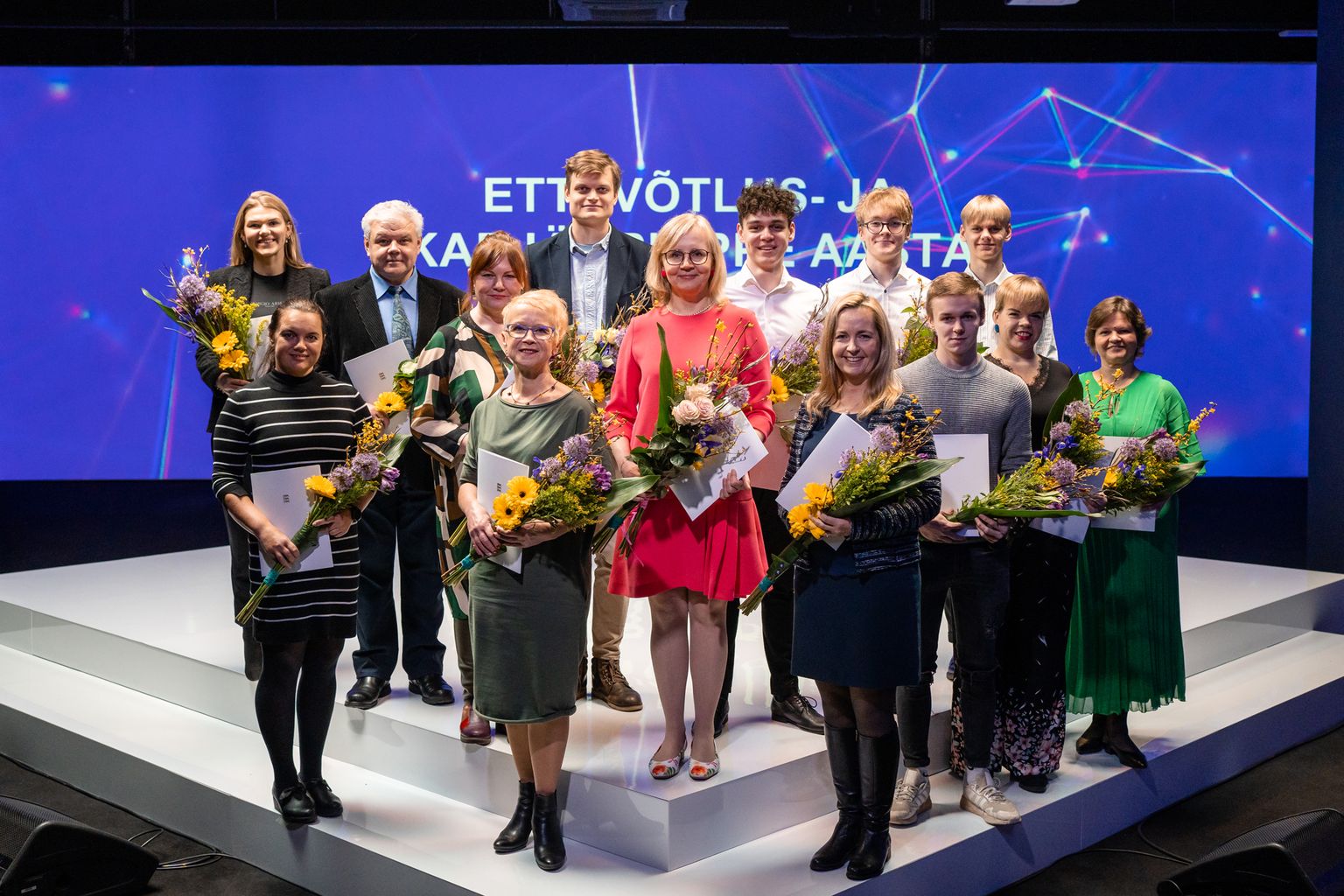 Ettevõtlikke õpetajaid tunnustati eile tänuõhtul.