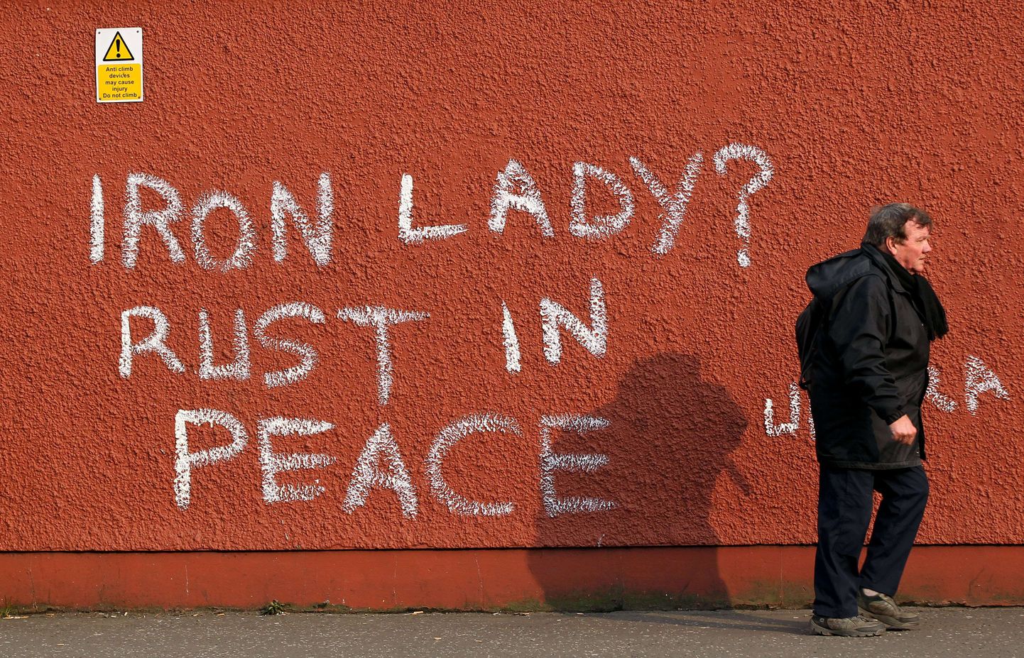 Grafiti Belfastis.