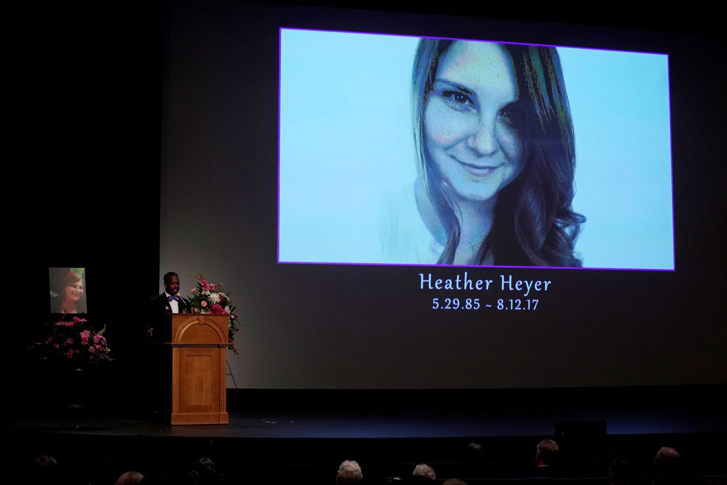 Heather Heyeri mälestamine