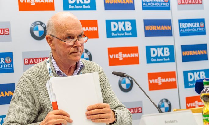 Майгуров отказался от поста руководителя IBU Майгуров отказался от поста руководителя IBU