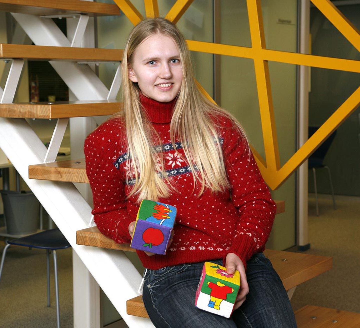 Pärnu Caritase tegevust koordineeriv Malle Link sai ka ise teismelisena emaks.