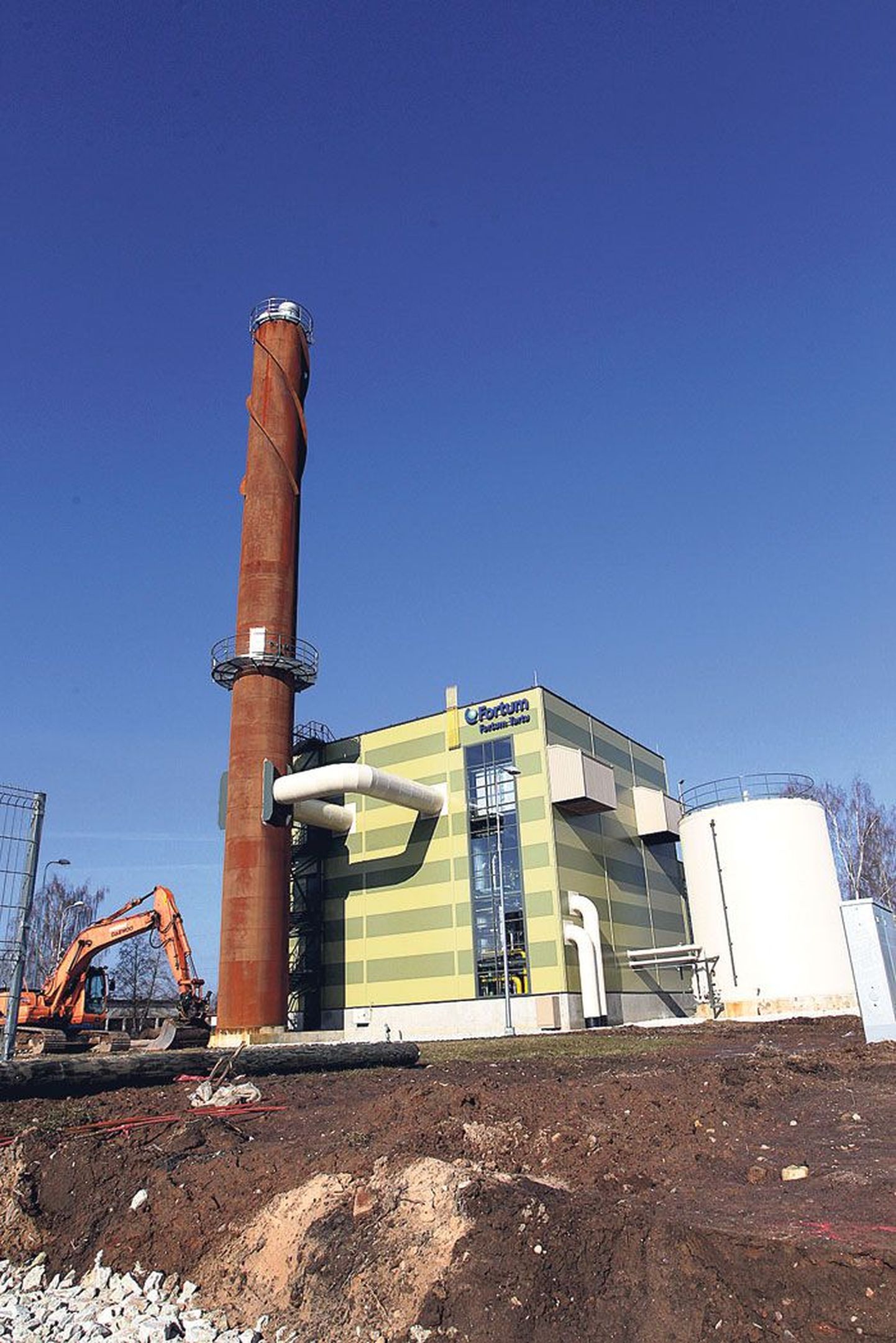 Fortum Tartu võttis pärast katsetuste perioodi vastu uue, 8,2 miljonit eurot maksma läinud gaasikatlamaja.