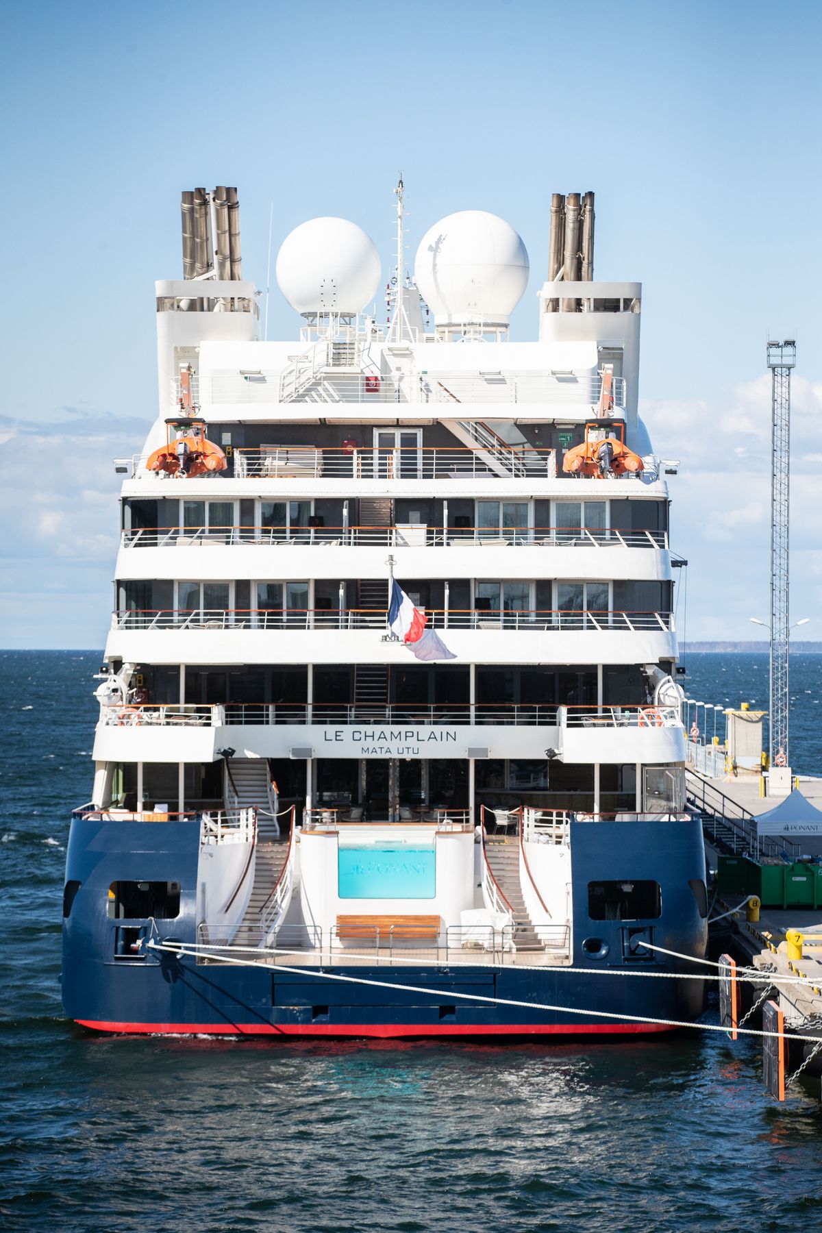 Kruiisilaev Le Champlain.